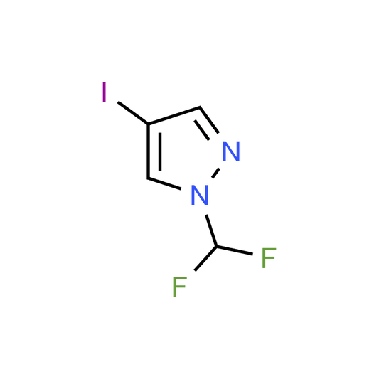 1-(Difluoromethyl)-4-iodo-1H-pyrazole