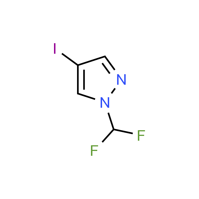 1-(Difluoromethyl)-4-iodo-1H-pyrazole