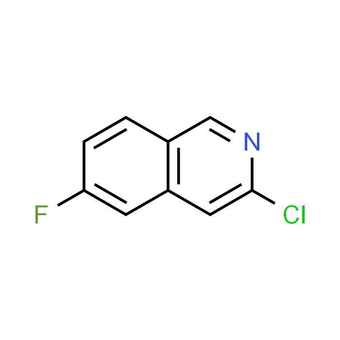 3-Chloro-6-fluoroisoquinoline