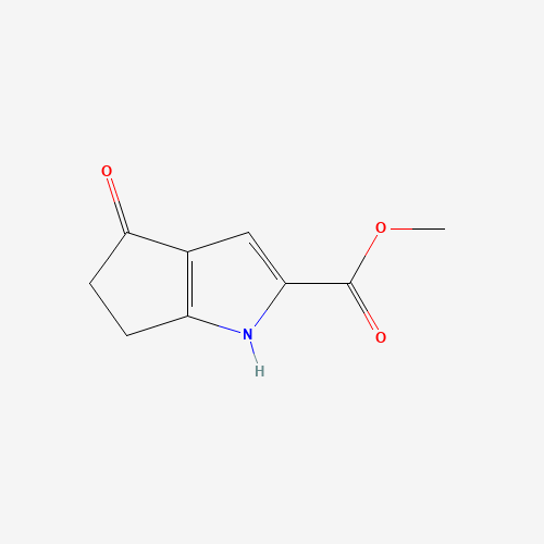 Methyl 4-oxo-1,4,5,6-tetrahydrocyclopenta[b]pyrrole-2-carboxylate