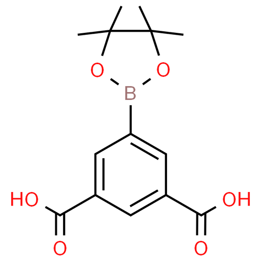 5-(4,4,5,5-Tetramethyl-1,3,2-dioxaborolan-2-yl)isophthalic acid