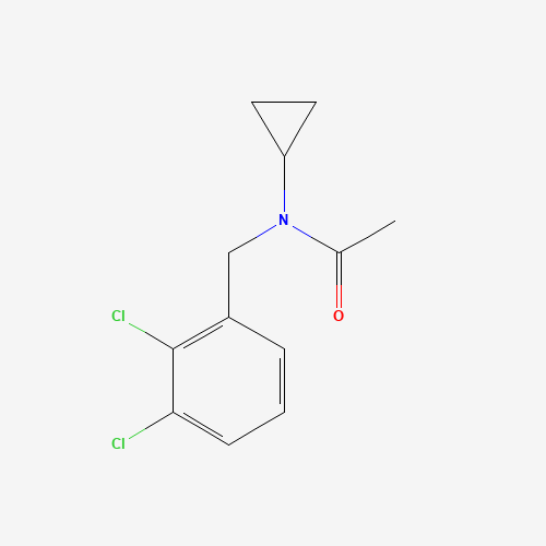 N-cyclopropyl-n-(2,3-dichlorobenzyl)acetamide