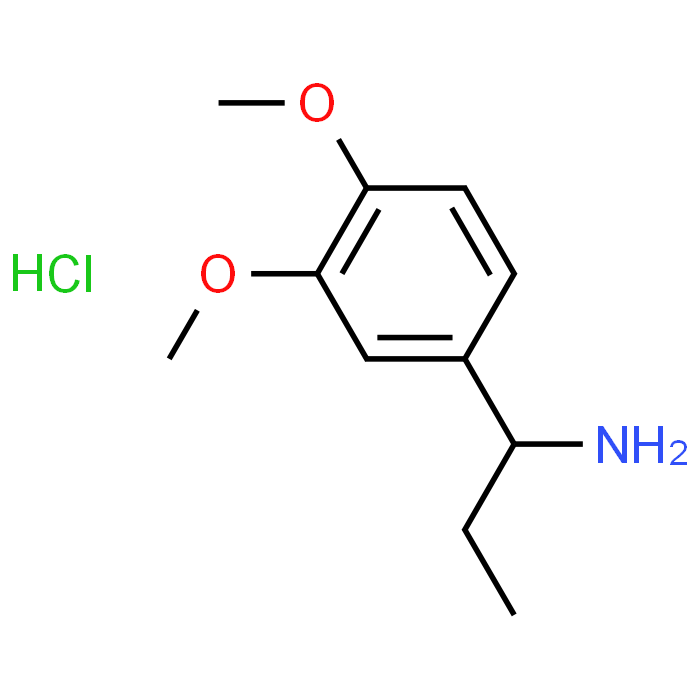 [1-(3,4-Dimethoxyphenyl)propyl]amine hydrochloride