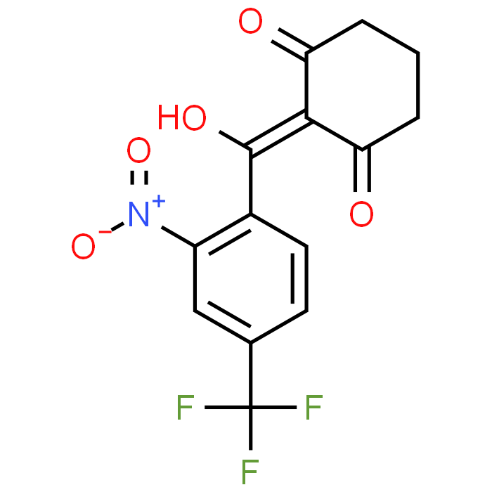 2-(2-Nitro-4-(trifluoromethyl)benzoyl)cyclohexane-1,3-dione