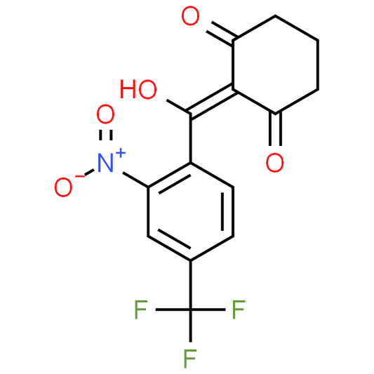 2-(2-Nitro-4-(trifluoromethyl)benzoyl)cyclohexane-1,3-dione