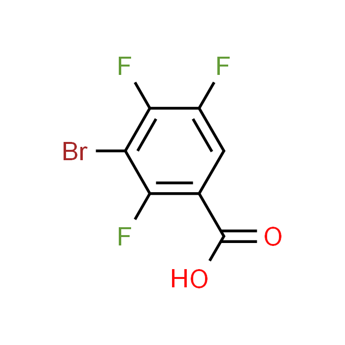 3-Bromo-2,4,5-trifluorobenzoic acid