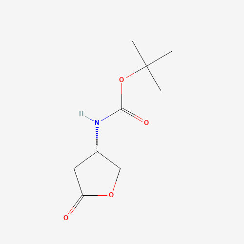 (S)-tert-Butyl (5-oxotetrahydrofuran-3-yl)carbamate