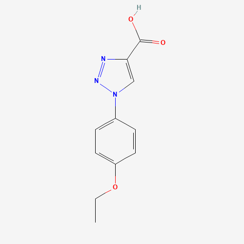 1-(4-Ethoxyphenyl)-1H-1,2,3-triazole-4-carboxylic acid