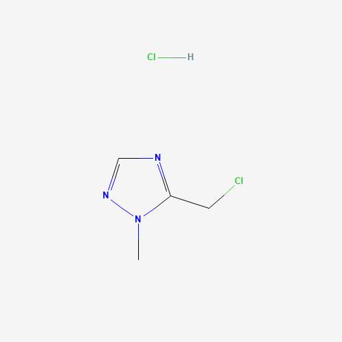 5-(Chloromethyl)-1-methyl-1H-1,2,4-triazole hydrochloride