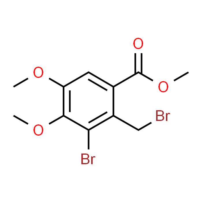 Methyl 3-bromo-2-(bromomethyl)-4,5-dimethoxybenzoate