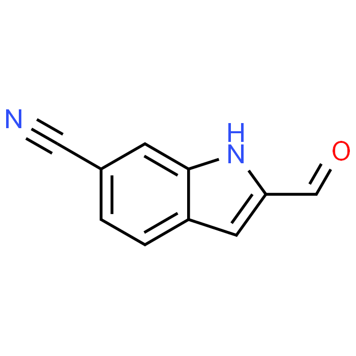 2-Formyl-1H-indole-6-carbonitrile
