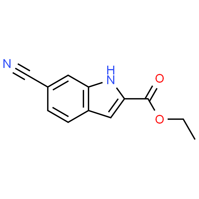 Ethyl 6-cyano-1H-indole-2-carboxylate