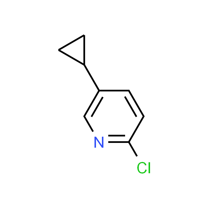 2-Chloro-5-cyclopropylpyridine - Achmem