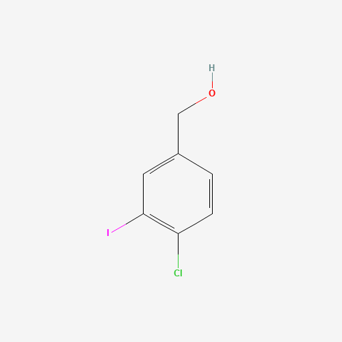 (4-Chloro-3-iodophenyl)methanol