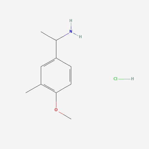 1-(4-Methoxy-3-methylphenyl)ethanamine hydrochloride