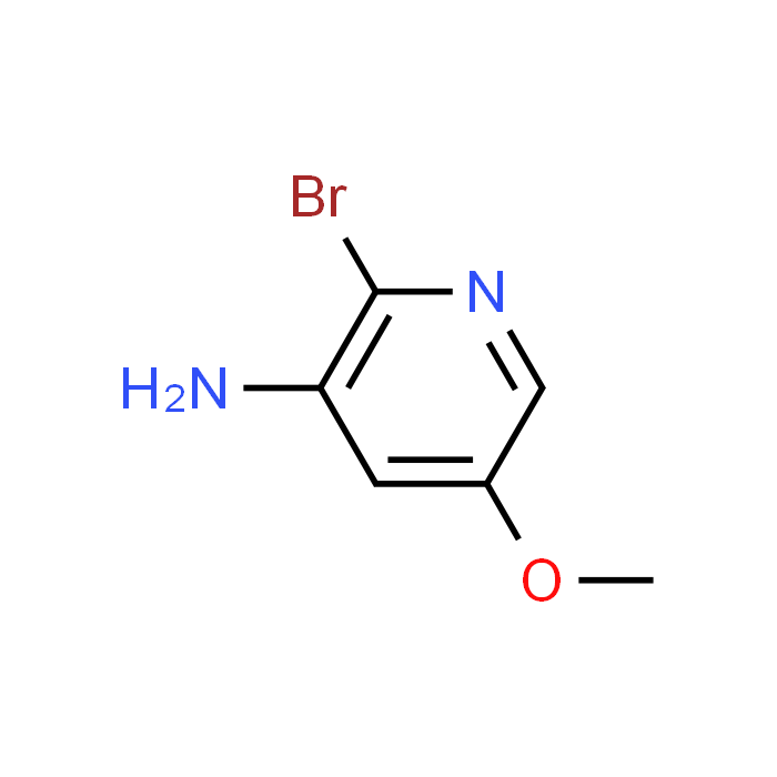 2-Bromo-5-methoxypyridin-3-amine - Achmem