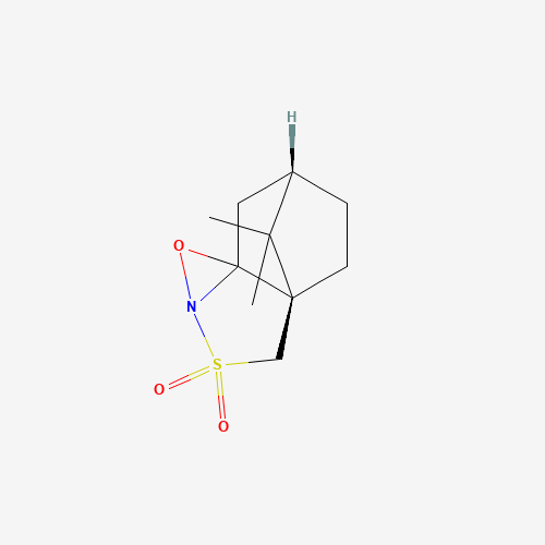 (4aR,7S,8aR)-9,9-Dimethyltetrahydro-4H-4a,7-methanobenzo[c][1,2]oxazireno[2,3-b]isothiazole 3,3-dioxide