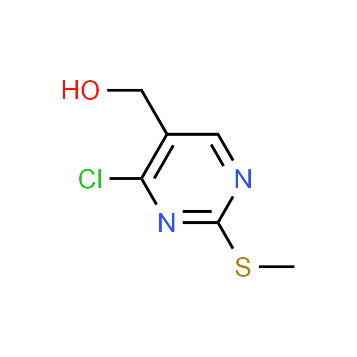 (4-Chloro-2-(methylthio)pyrimidin-5-yl)methanol