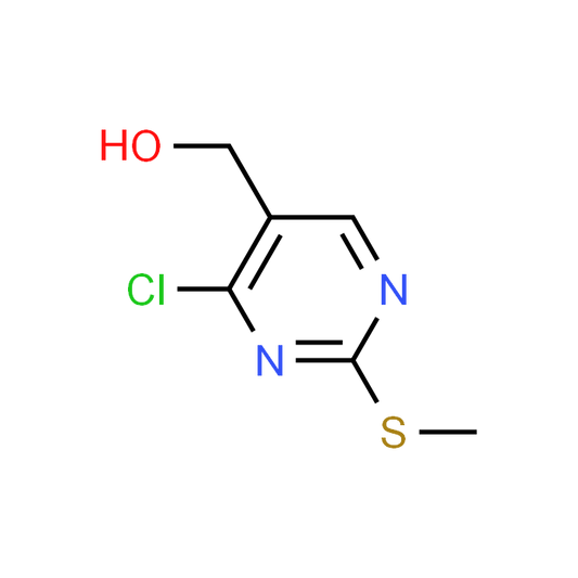 (4-Chloro-2-(methylthio)pyrimidin-5-yl)methanol