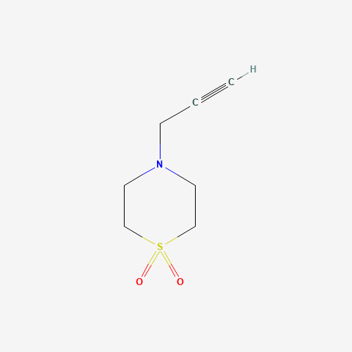 4-(Prop-2-yn-1-yl)thiomorpholine 1,1-dioxide