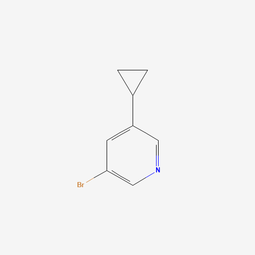 3-Bromo-5-cyclopropylpyridine