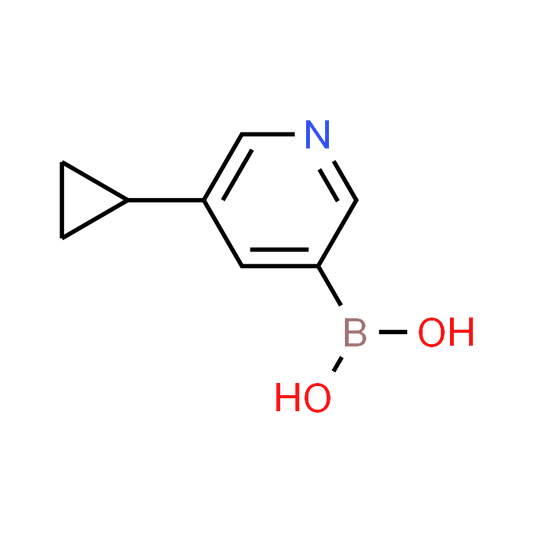 5-Cyclopropylpyridin-3-ylboronic acid