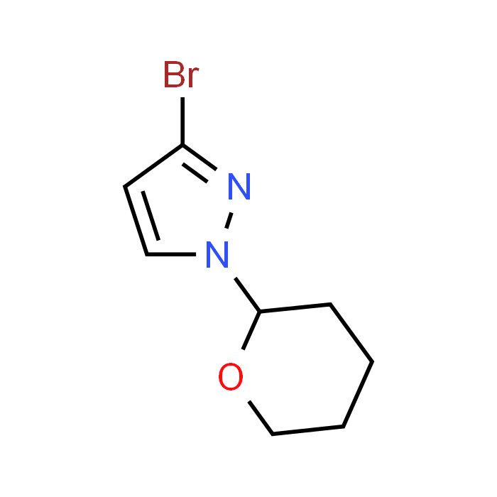 3-Bromo-1-(tetrahydro-2H-pyran-2-yl)-1H-pyrazole