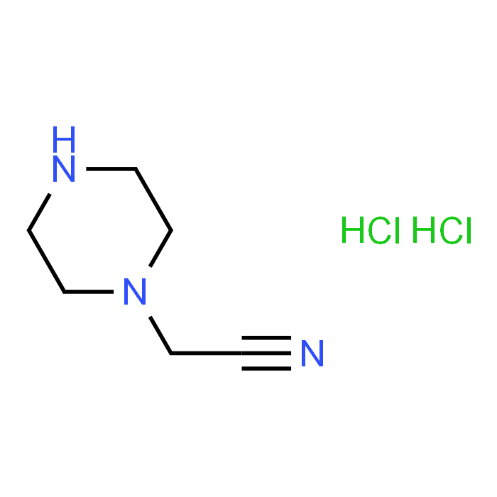 2-(Piperazin-1-yl)acetonitrile dihydrochloride