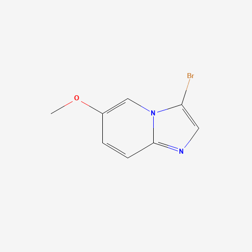 3-Bromo-6-methoxyimidazo[1,2-a]pyridine