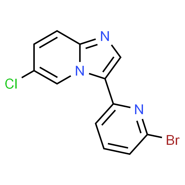 3-(6-Bromopyridin-2-yl)-6-chloroimidazo[1,2-a]pyridine