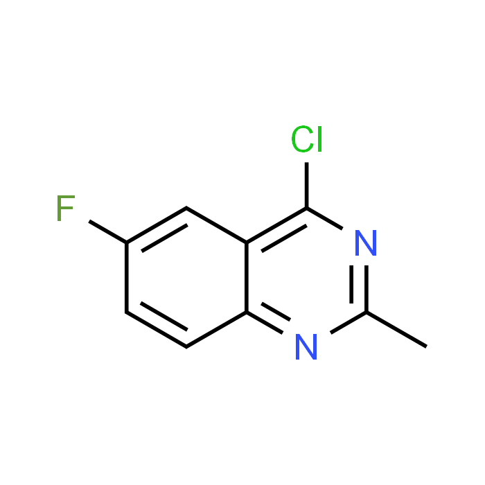 4-Chloro-6-fluoro-2-methylquinazoline