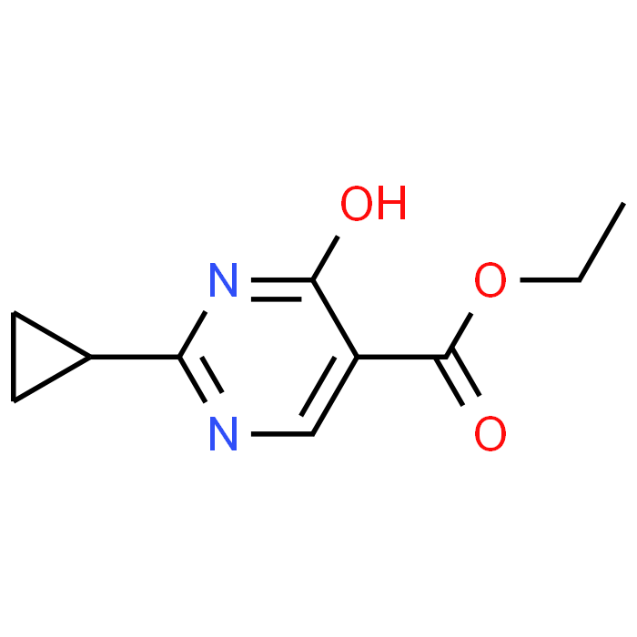 Ethyl 2-cyclopropyl-6-oxo-1,6-dihydropyrimidine-5-carboxylate