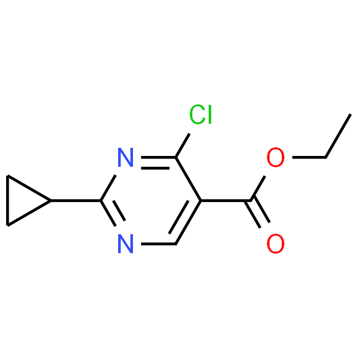 Ethyl 4-chloro-2-cyclopropylpyrimidine-5-carboxylate