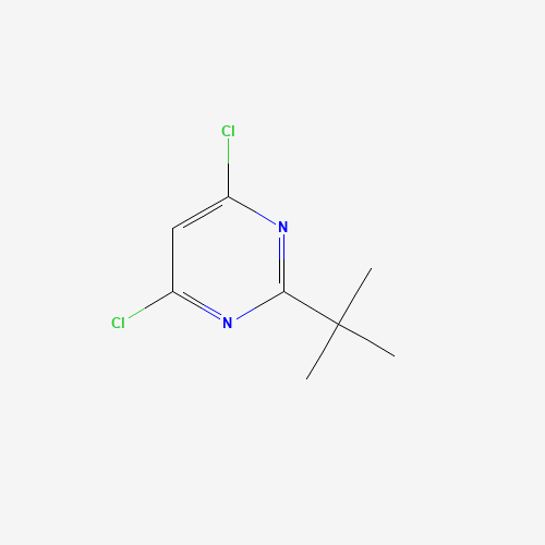 2-(tert-Butyl)-4,6-dichloropyrimidine