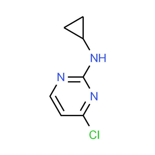 4-Chloro-N-cyclopropylpyrimidin-2-amine
