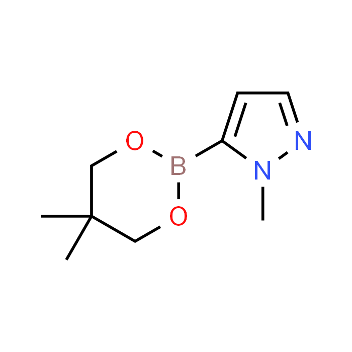 5-(5,5-Dimethyl-1,3,2-dioxaborinan-2-yl)-1-methyl-1H-pyrazole