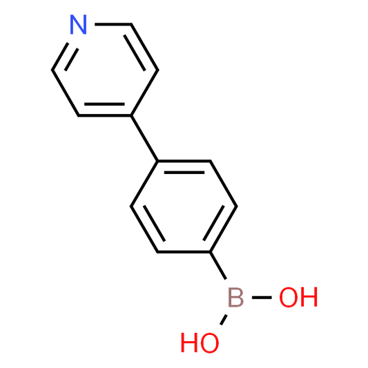 (4-(Pyridin-4-yl)phenyl)boronic acid