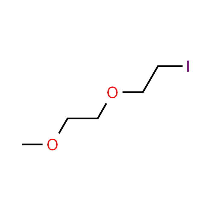 1-Iodo-2-(2-methoxyethoxy)ethane