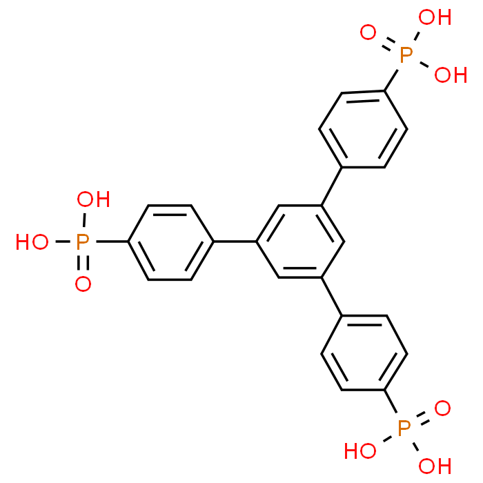 [4-[3,5-Bis(4-phosphonophenyl)phenyl]phenyl]phosphonic acid