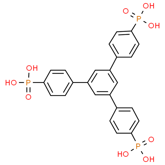 [4-[3,5-Bis(4-phosphonophenyl)phenyl]phenyl]phosphonic acid