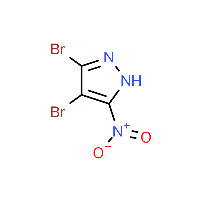 3,4-Dibromo-5-nitro-1H-pyrazole