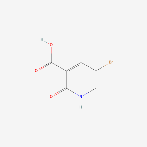 5-Bromo-2-oxo-1,2-dihydropyridine-3-carboxylic acid