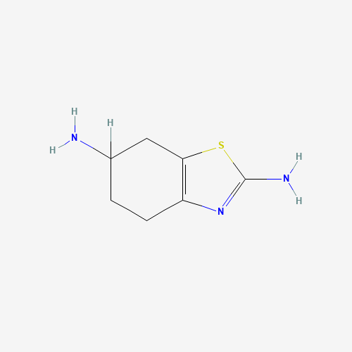 4,5,6,7-Tetrahydrobenzo[d]thiazole-2,6-diamine