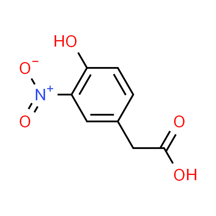 2-(4-Hydroxy-3-nitrophenyl)acetic acid