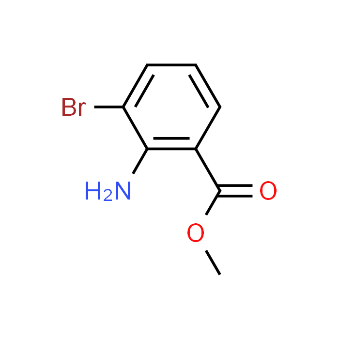 Methyl 2-amino-3-bromobenzoate