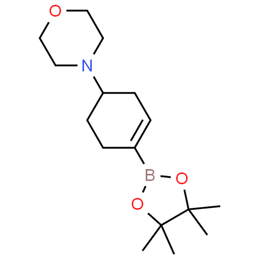 4-(4-(4,4,5,5-Tetramethyl-1,3,2-dioxaborolan-2-yl)cyclohex-3-en-1-yl)morpholine