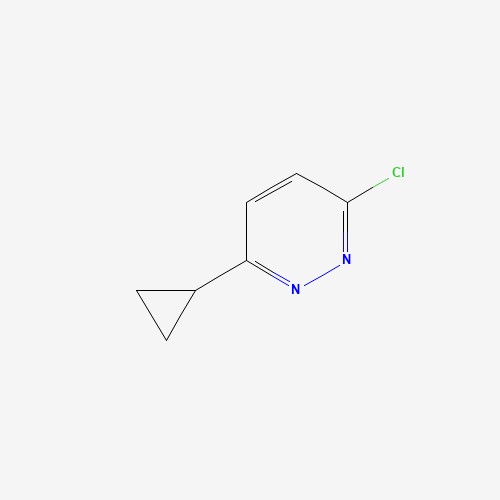 3-Chloro-6-cyclopropylpyridazine