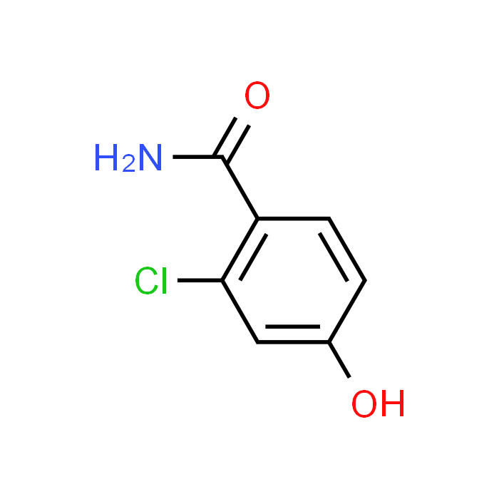 2-Chloro-4-hydroxybenzamide