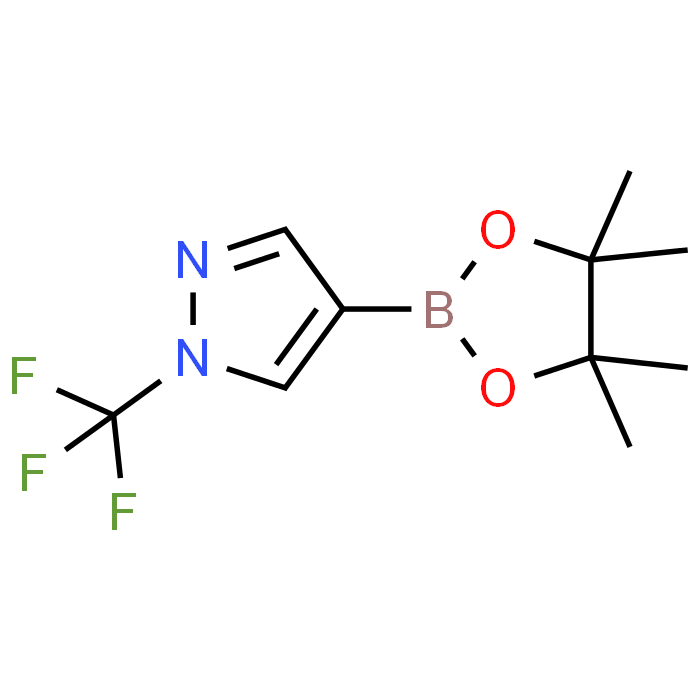 4-(4,4,5,5-Tetramethyl-1,3,2-dioxaborolan-2-yl)-1-(trifluoromethyl)-1H-pyrazole