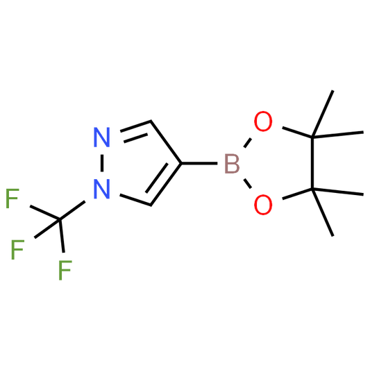 4-(4,4,5,5-Tetramethyl-1,3,2-dioxaborolan-2-yl)-1-(trifluoromethyl)-1H-pyrazole